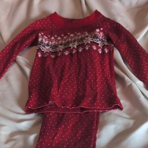 Cozy Red Kids Pajamas From Hanna Andersson
